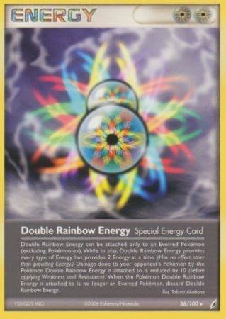 Double Rainbow Energy - 88/100 - Let Brugt (LP).
