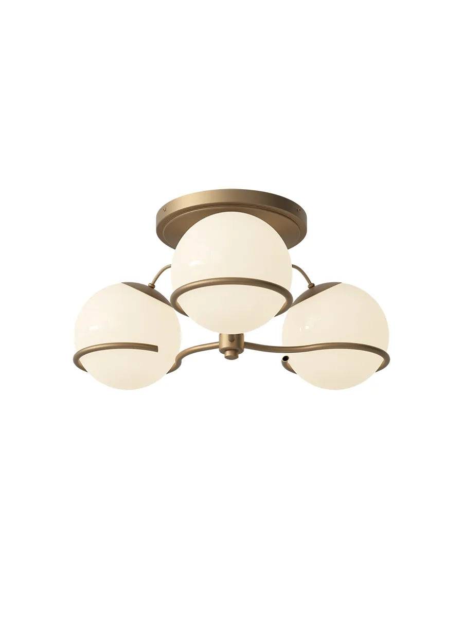 Model 2042/3 Loftlampe fra Astep Champagne - Jacobsen Plus