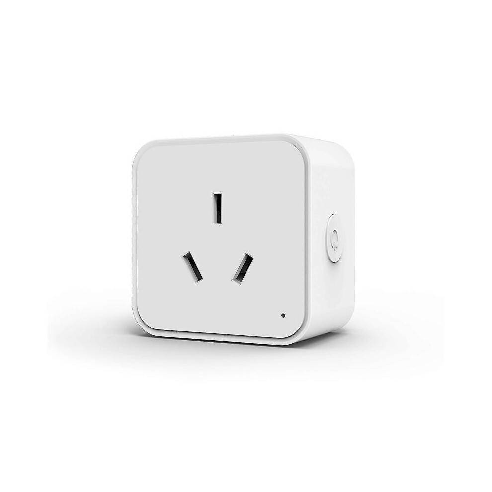 (zigbee) Tuya Wifi / Zigbee 16a Smart Socket Plug Voice Control Au Plug