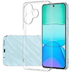 EIDERWOOD Xiaomi Redmi 13 (4G) / 13 (5G) Fleksibelt Plastik Cover - Gennemsigtig