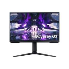 24" Samsung Odyssey G3 S24AG320NU, VA 1920x1080, 1 ms, 165Hz FreeSync Premium, höjdjusterbar, pivot, HDMI/DP