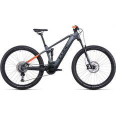 Cube Stereo Hybrid 120 Pro 625Wh 27.5" Flashgrey ´n´orange 17"/S - M (ca. 165-177 cm) / CU-Flashgrey´n´orange