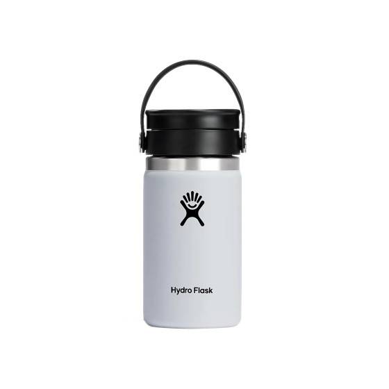 Hydro Flask Wide Mouth Flex Sip Lid thermal bottle, 354 ml – White