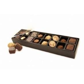 chokolade - PR luksus æske med 16 stk.