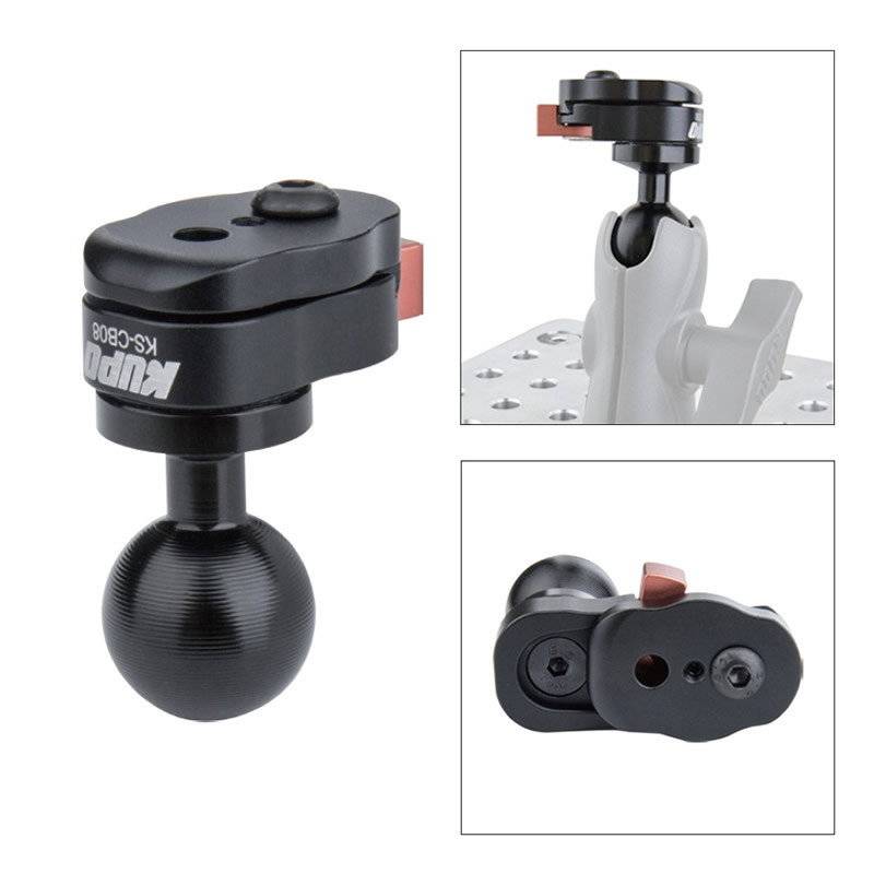 Ball Head w/ Quick Release