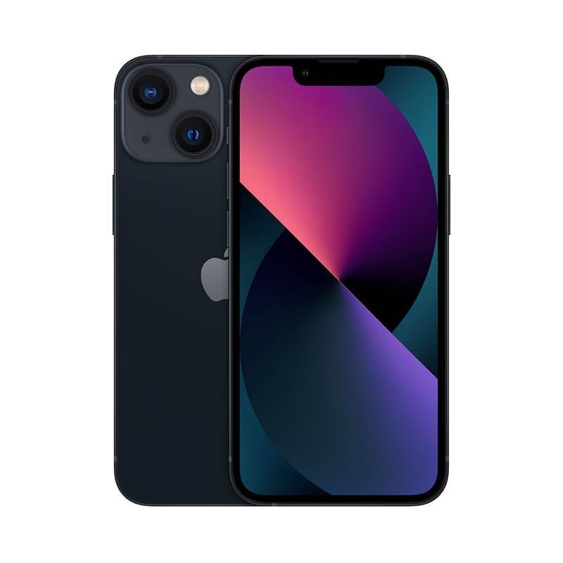 Apple iPhone 13 Midnight, 6,1", Super Retina XDR OLED, 1170 x 2532 pixels, Apple, A15 Bionic, Intern RAM 4 GB, 128 GB, Dual SIM, Nano-SIM, 3G, 4G, 5G,.