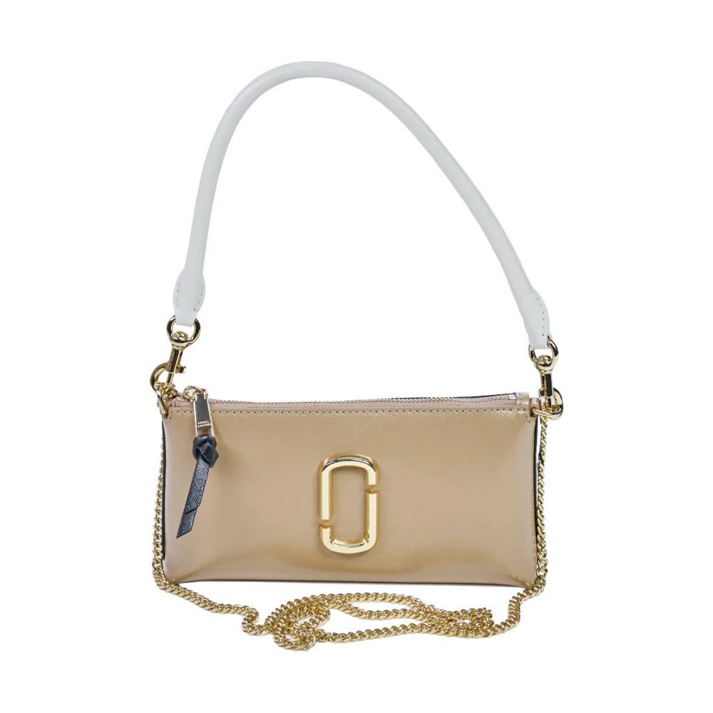 Marc Jacobs - The Snapshot Convertible Shoulder Bag Väskor - Dam - ONE Size - Läder