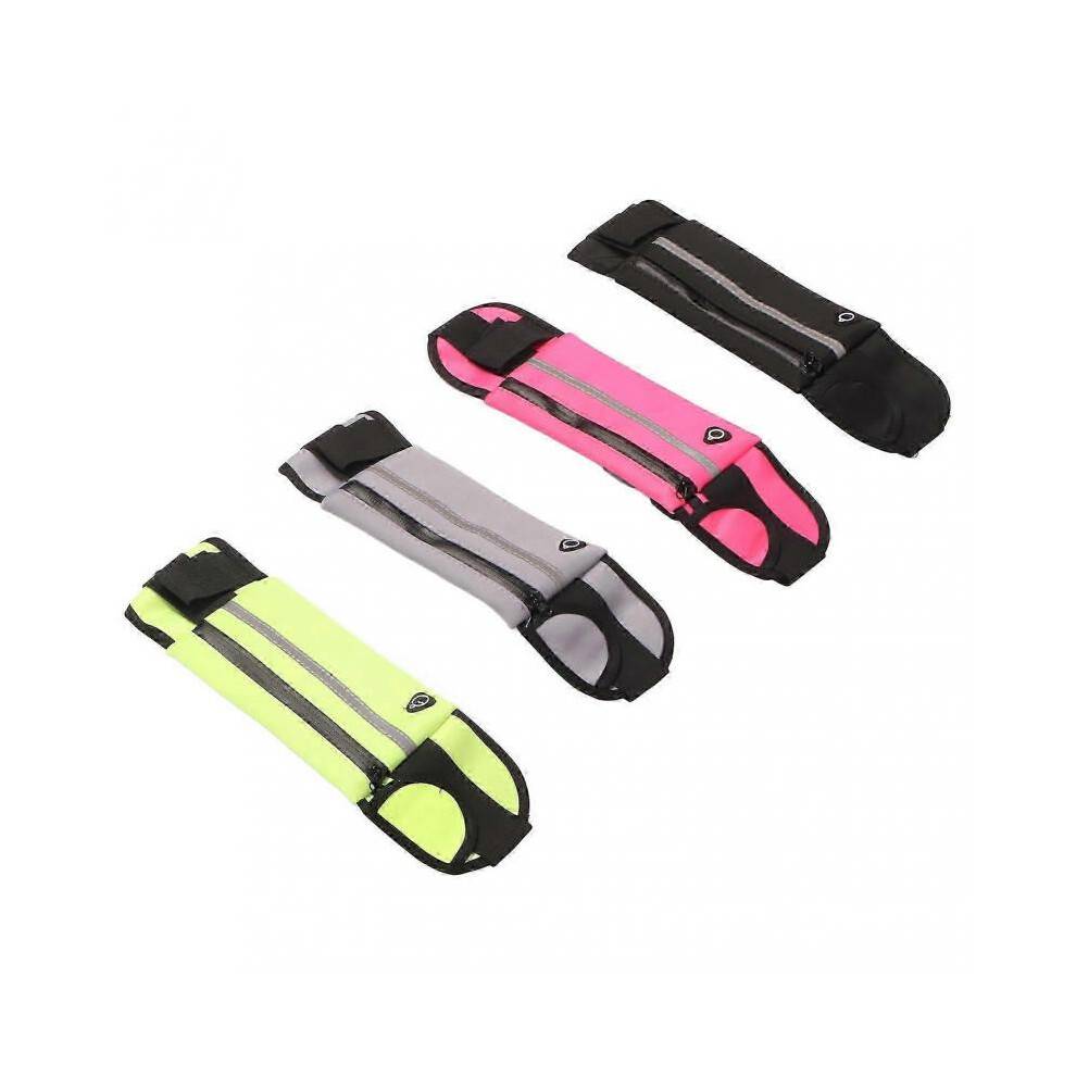 Waterproof Waist Pack with Adjustable Strap - Lightweight Sports Fanny Pack for Fitness, Swimming & Kayaking (4 Pack)