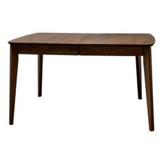 Timbercraft Collection - Genesis Matbord 90x130 cm ink 2 Iläggsskivor Smoked Oak