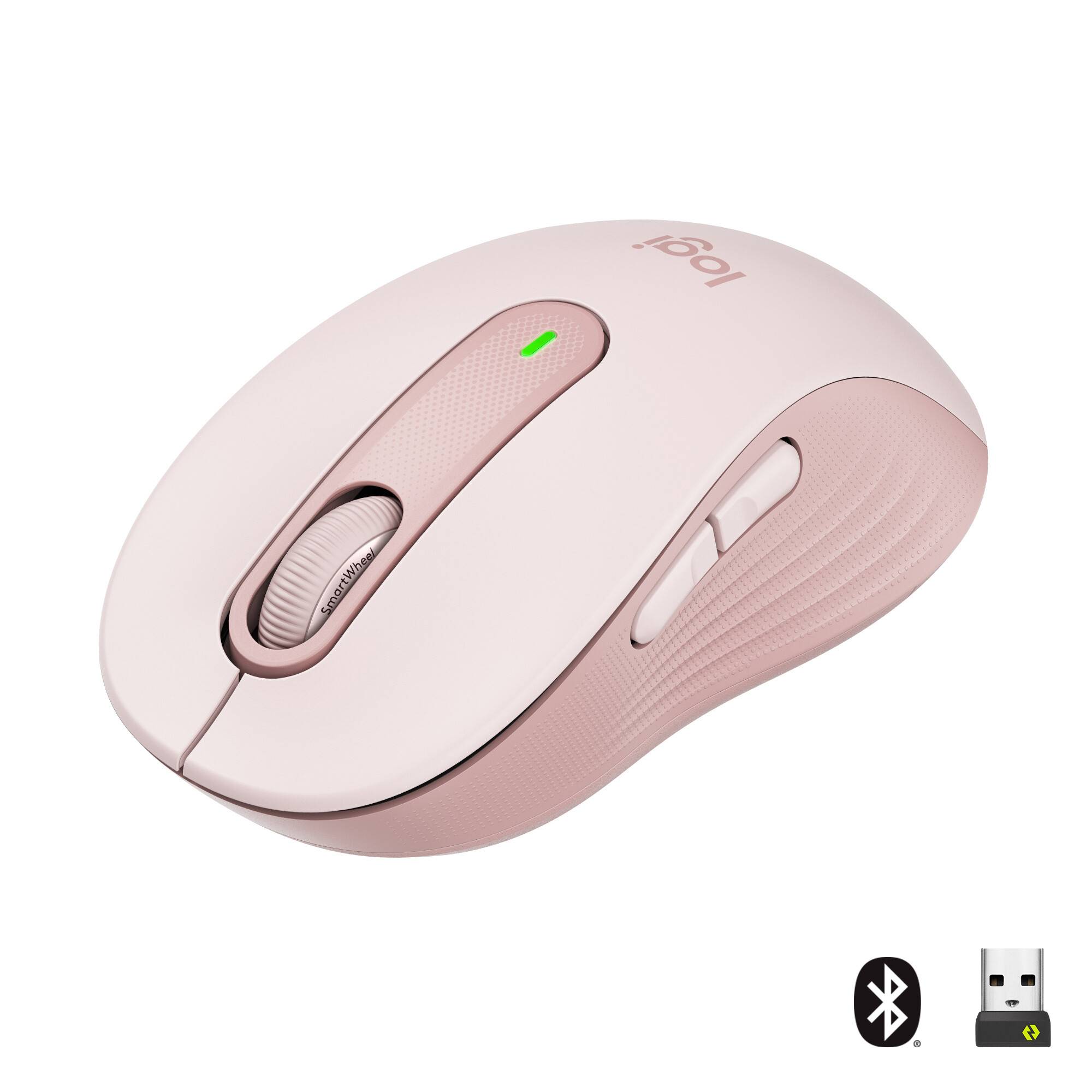 Logitech Signature M650 mus Kontor Højre hånd RF trådløs + Bluetooth Optisk 4000 dpi