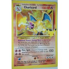 Pokémon Charizard 4/102 Holo Rare Classic Collection - Pokemon kort - Pocket Monster