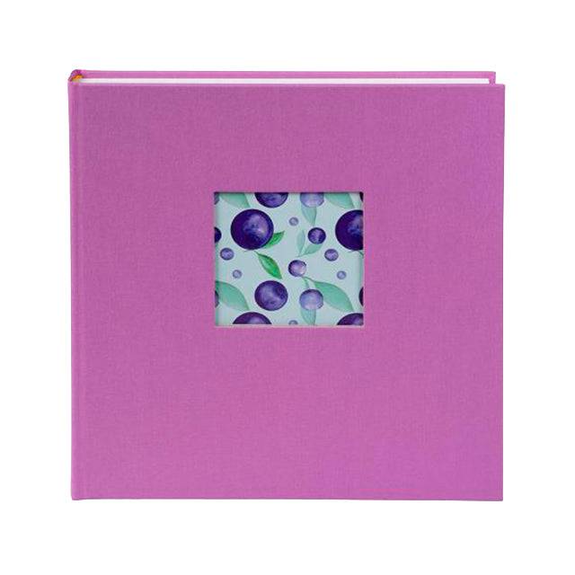 Goldbuch 27968 Bella Vista 30x31cm Fotoalbum 60 sider Lavendel