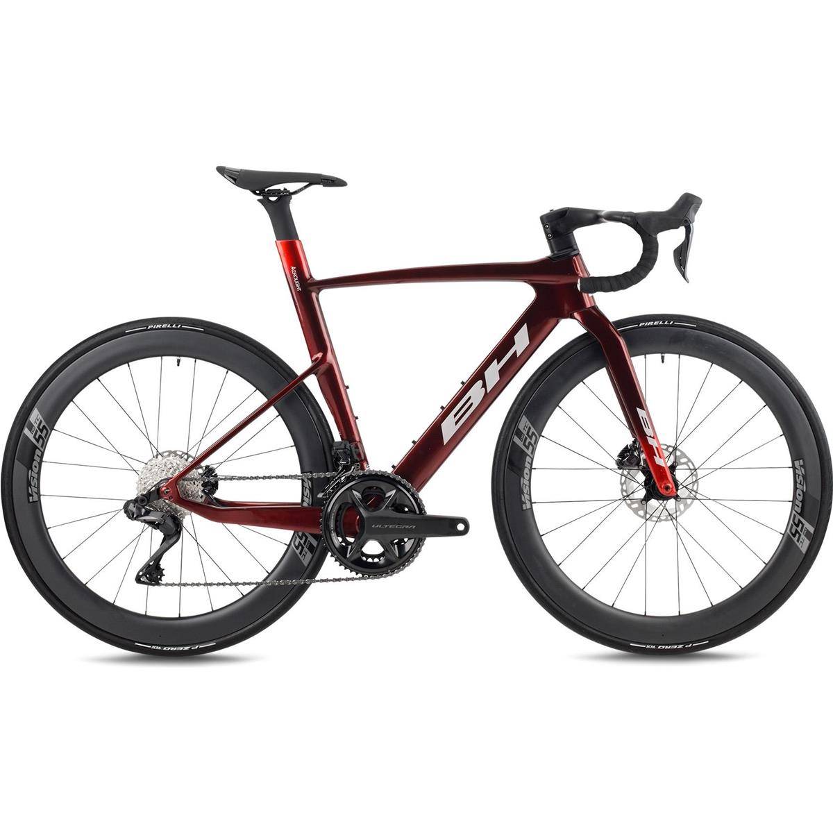 Racercykel BH Aero Aerolight 7.0 Röd XS 2025