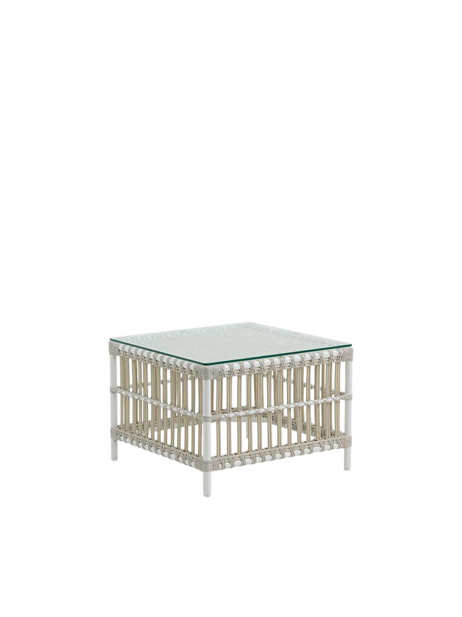 Caroline Exterior Sidebord, Dove White fra Sika-Design - Jacobsen Plus