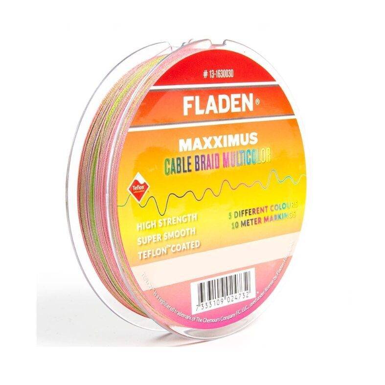 Fladen Multi color 1200 Meter (Størrelse: 0.10).
