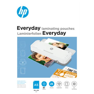 Laminatficka HP Lågvärme 80 Mic A5