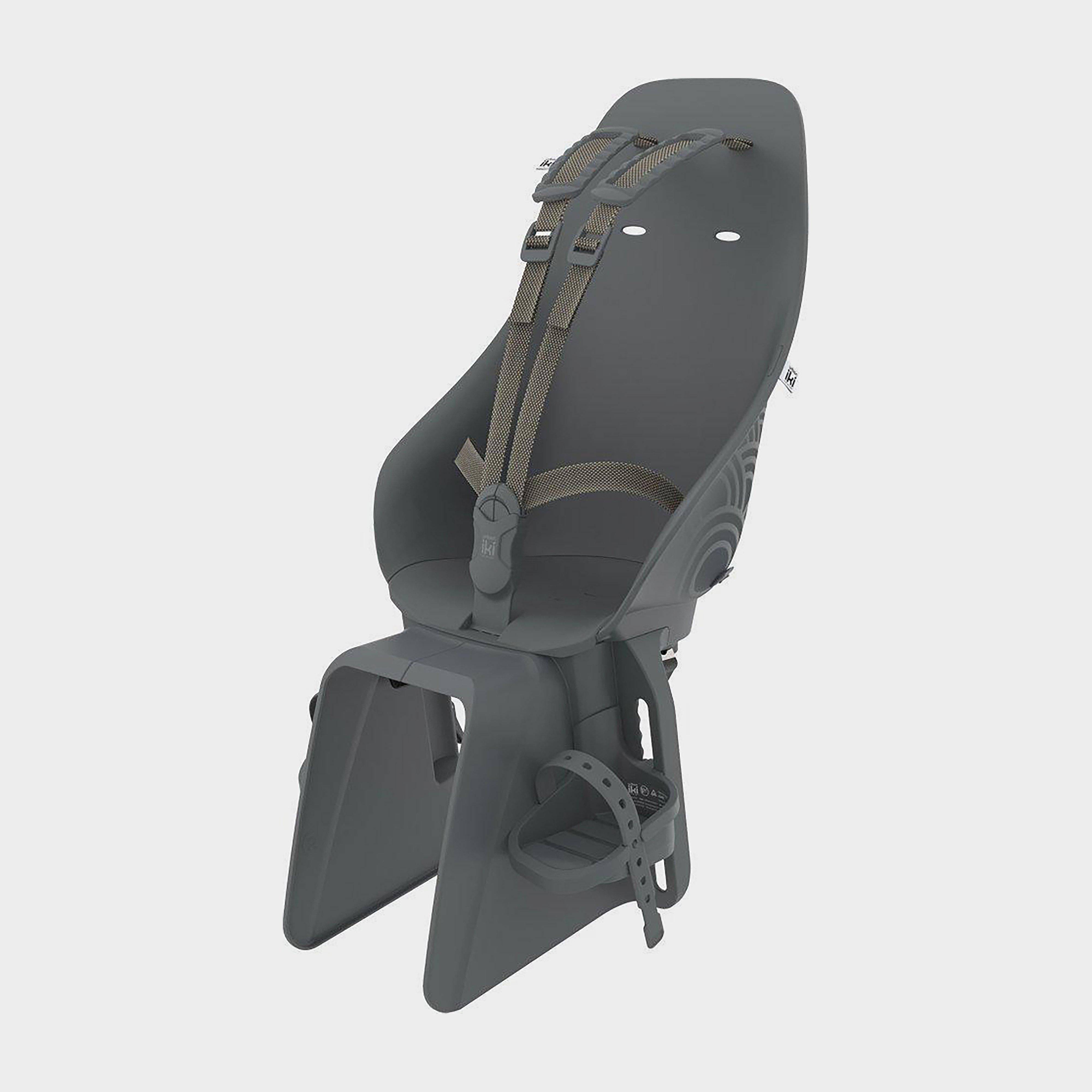 Urban Iki Kids' Rear Bike Seat, Grey