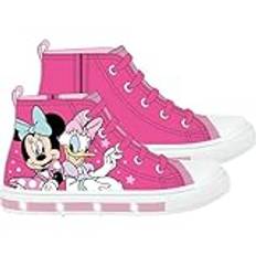 CERDÁ LIFE'S LITTLE MOMENTS Loneta High-Sneakers Minnie Lights 2-8 år Halkfri, Färg: rosa, 32 EU