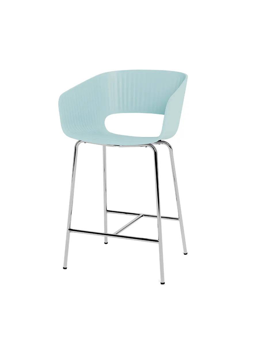 Marée 402 Counterstol fra Montana Krom stel / Flint - Jacobsen Plus