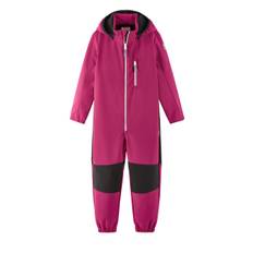 Reima Nurmes Softshell Samlet Set Rosy Berry  Rosy Berry-104 cm  Lyserød  104 cm  Unisex