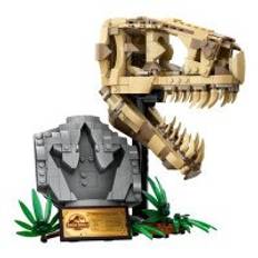 Lego - Fossili di Dinosauro: Teschio di T.Rex LEGO 76964 JURASSIC WORLD