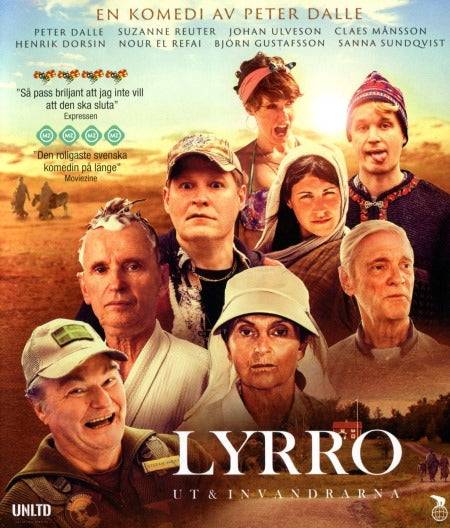 Lyrro: Ut & Invandrarna (Beg)