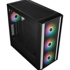 Cooler Master MasterBox 600 - Mid Tower PC Case - Black