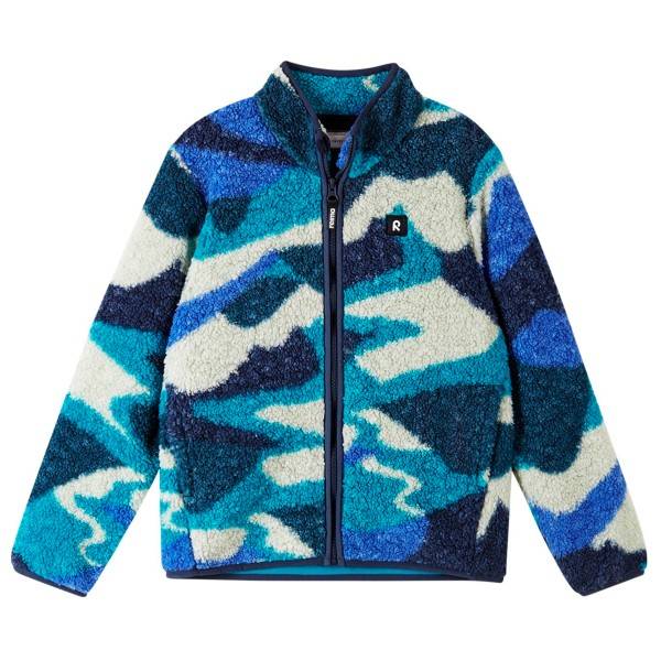 Reima Kid's Tupsis Fleece Sweater Fleecejakke Børn størrelse 92 farve blå