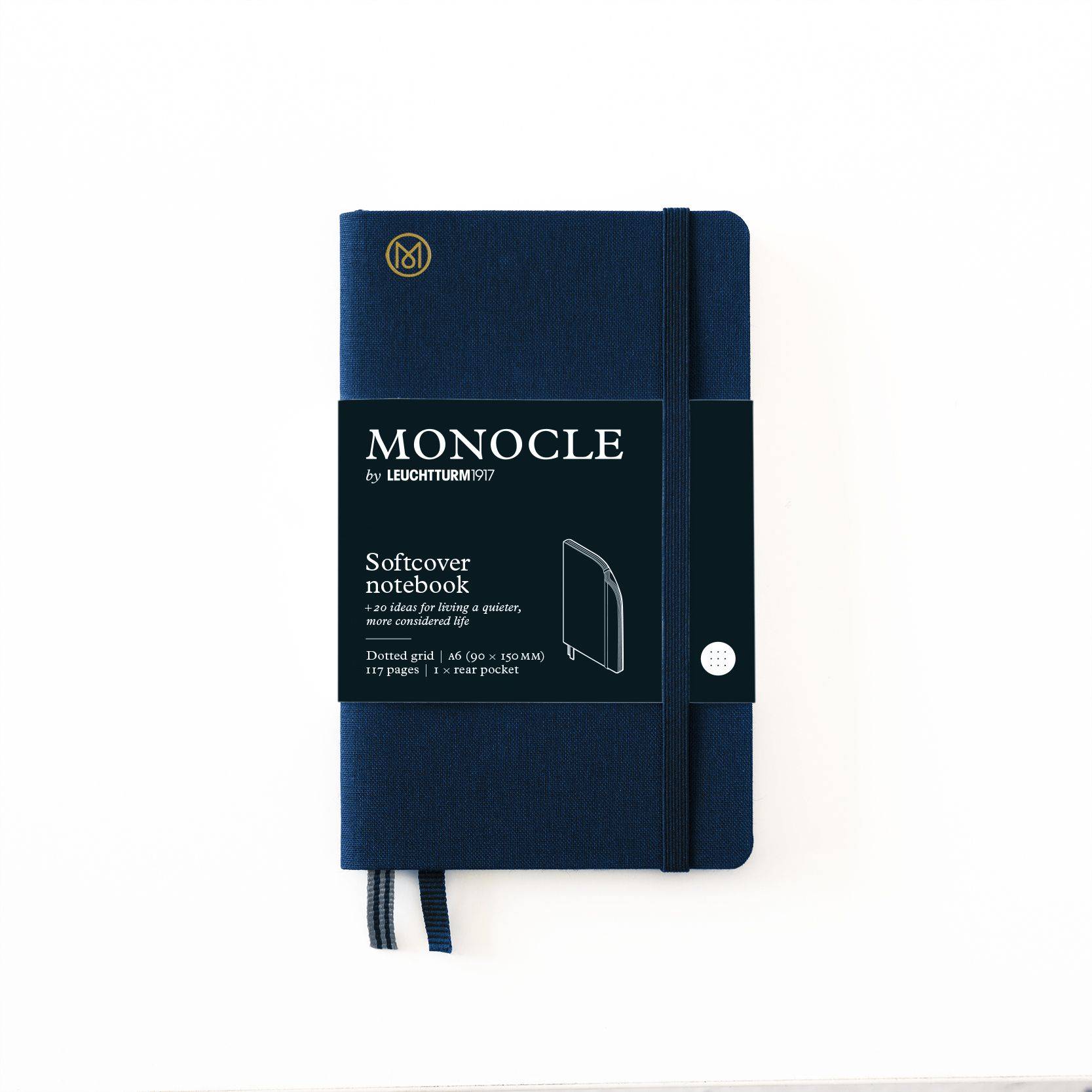 Leuchtturm1917 • Monocle Softcover Notebook Light Navy A6