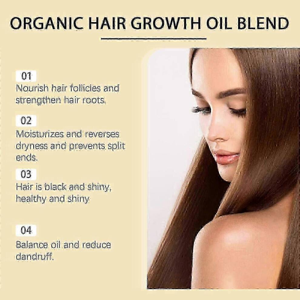 100% Pure Jamaican Black Castor Oil for Hair & Skin, Cold Pressed Organic Hair Growth Oil for Eyelashes & Eyebrows, Unrefined Hair Oil Christmas Gift
