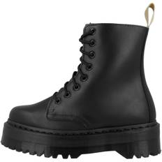 Vegan Jadon II Mono Plateau Boots schwarz