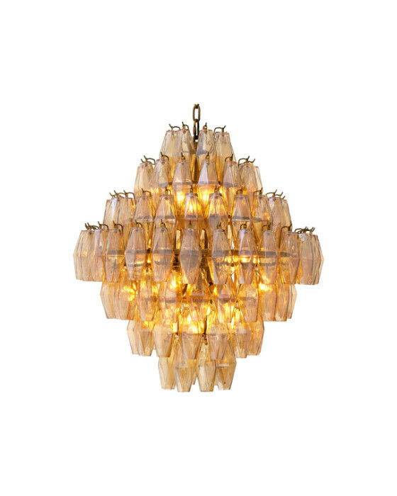 Eichholtz Benini takkrona mässing - Guld (ø: 65 x H: 74 cm)