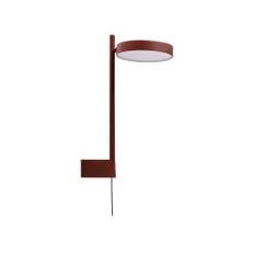 Wästberg - Pastille w182br2 Vägglampa, Oxide Red, Lång Arm, Exkl. Max 6,3W LED COB, 2700K, Dimbar - Væglamper - Kim Colin,Sam Hecht - RØD