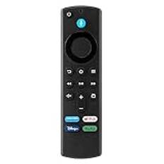Fjärrkontroll röstanvändning for Amazon Alexa Fire TV Stick 3r Gen Fire TV Cube Fire TV Stick Lite 4K Smart Home Controller(Hulu)
