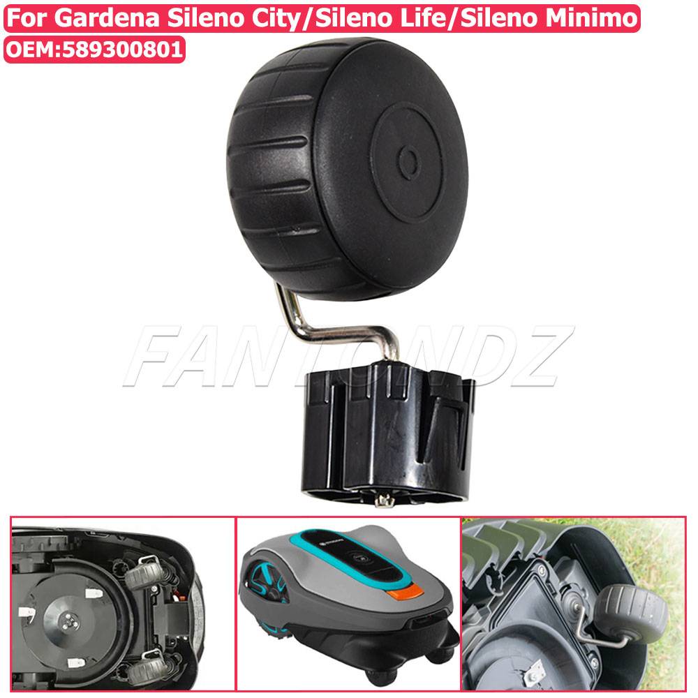 New Lawnmower Front Wheel For Gardena Sileno City / Sileno Life / Sileno Minimo For Husqvarna Automower 305 310 315 405X 415X