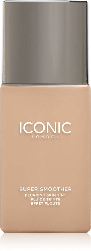 ICONIC London Super Smoother fondotinta opacizzante lunga tenuta colore Golden Tan 30 ml