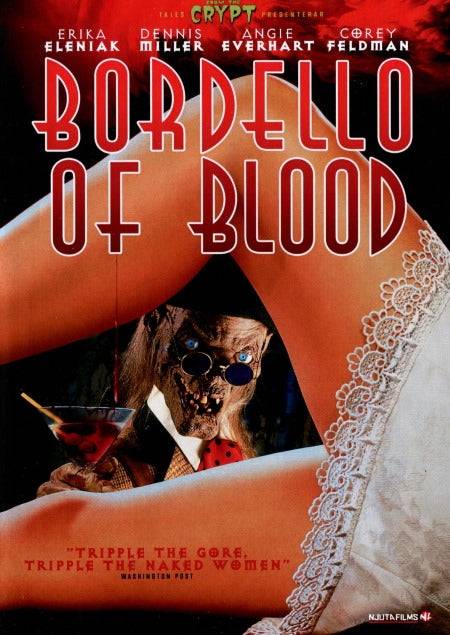 DVD - Tales from the Crypt: Bordello of Blood (1996) (Beg)