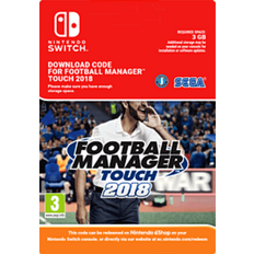 Football Manager (FM) Touch 2018 Switch (EU & UK)