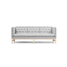 EJ 315 Sofa fra Erik Jørgensen (EJ315 2,5 pers. (1542), Lædergruppe 4)