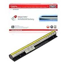 Dr. Batteri laptop batteri för Lenovo L12M4E01 L12S4E01 L12S4A02 L12L4A02 L12L4E01 L12M4A02 Z50-70 S510p G400s G500s G505s IdeaPad Z710 [14,4 V/2200 mAh/32 Wh]