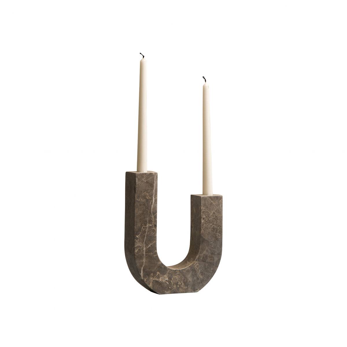 Dusty Deco | Arco Candle Holder