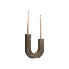 Dusty Deco | Arco Candle Holder
