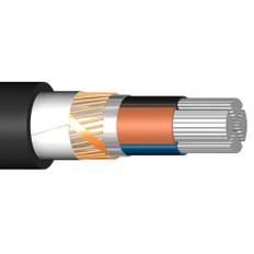 Kabel AXQJ 4x50/15 DCA, sort, T500