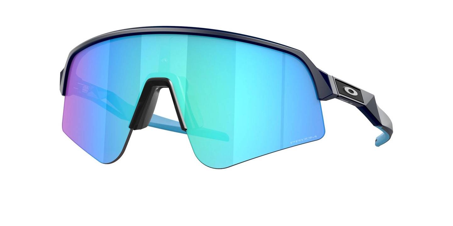 Oakley Sutro Lite Sweep Glasögon Matte Navy, Prizm Sapphire