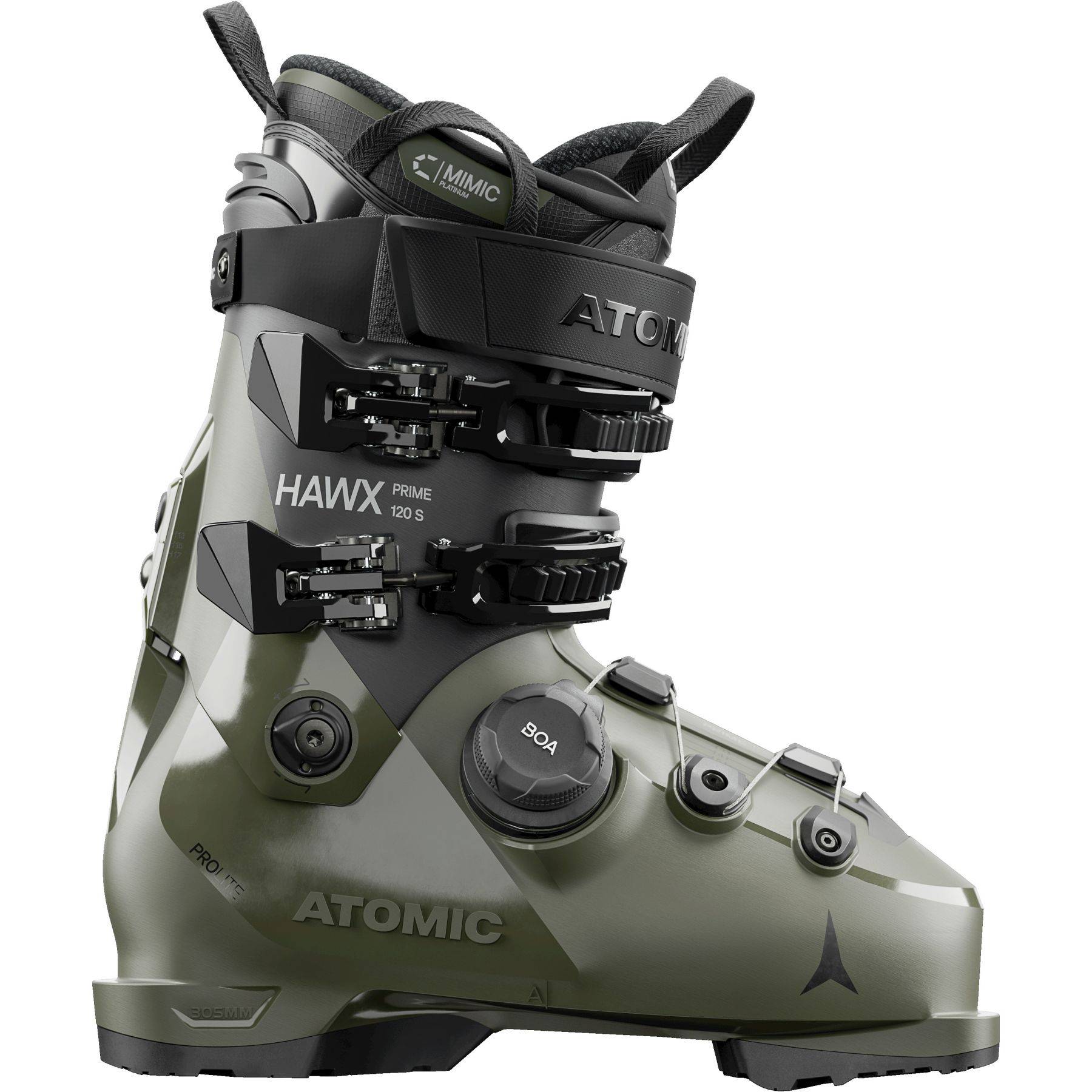 Atomic Hawx prime 120 S BOA, Pjäxor, Herr, Olive
