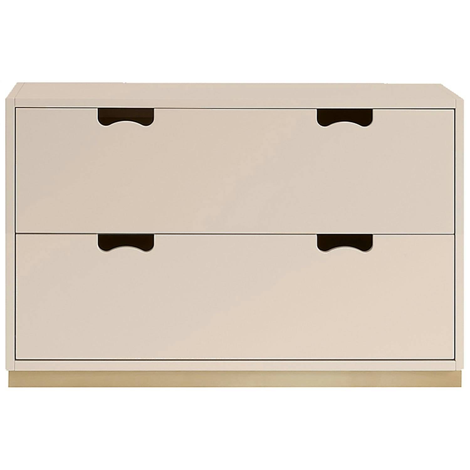 Asplund Snow A2 Kommode - Kommoder Eg Rose - 01100325
