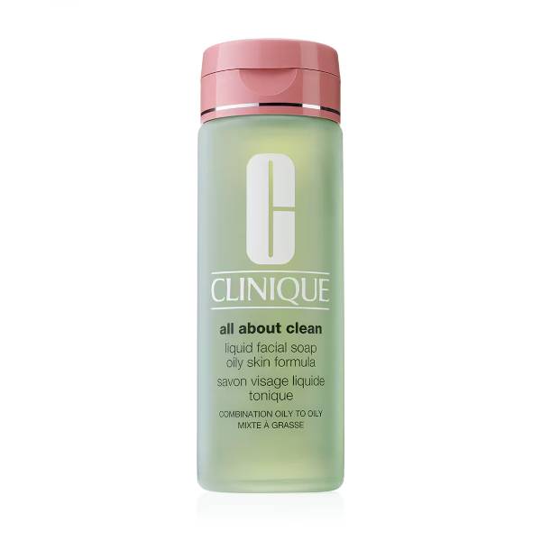 Clinique - All About Clean - Liquid Facial Soap - 200ml - Oily - White