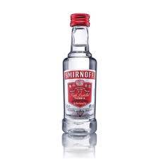 Smirnoff Vodka Red 37,5% 5 cl