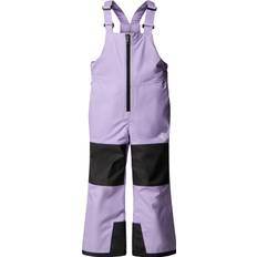 The North Face Kids' Freedom Insulated Bib Lite Lilac, 6