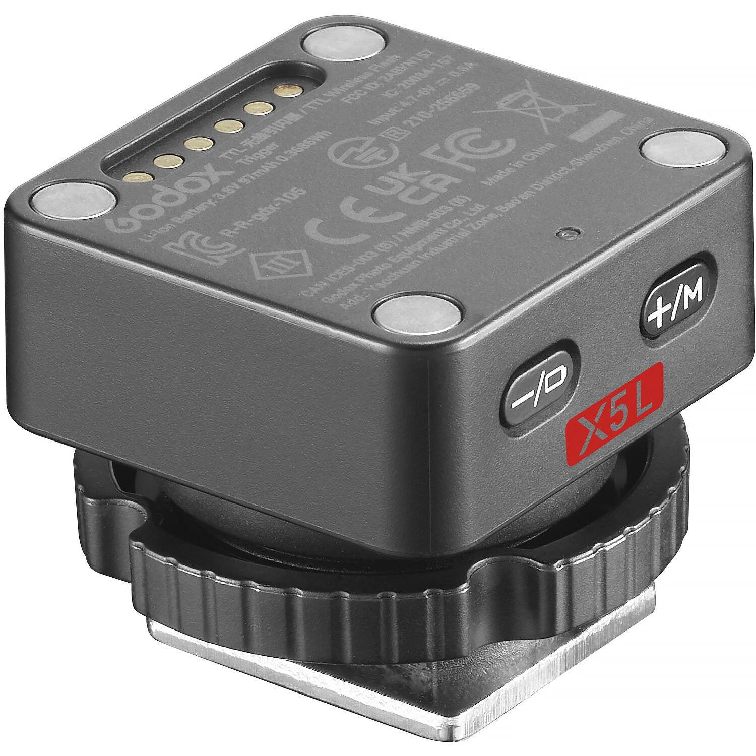 Godox X5L – trådlös TTL-flashtrigger för Leica